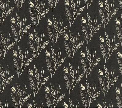 Dawn On The Prairie: Grasslands in Charcoal Dawn On The Prairie: Grasslands in Charcoal