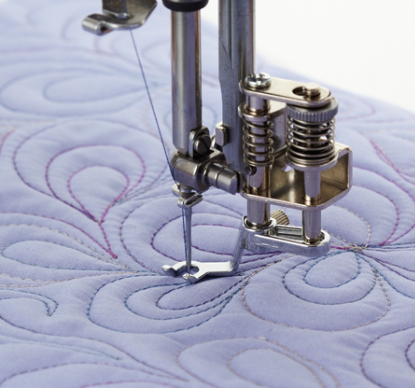 Janome Convertible Free Motion Quilting Foot Set - HomeMade
