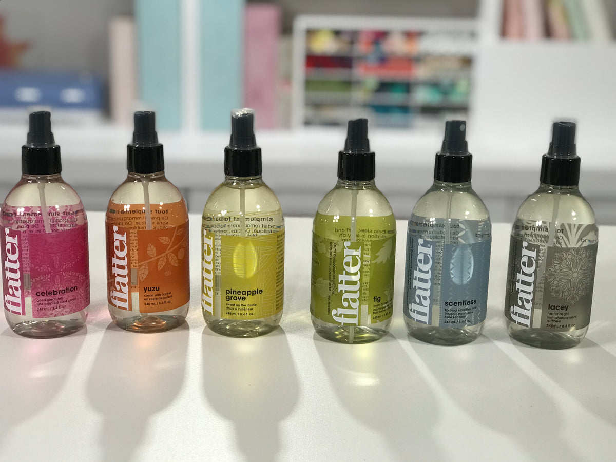 Flatter - Smoothing Spray