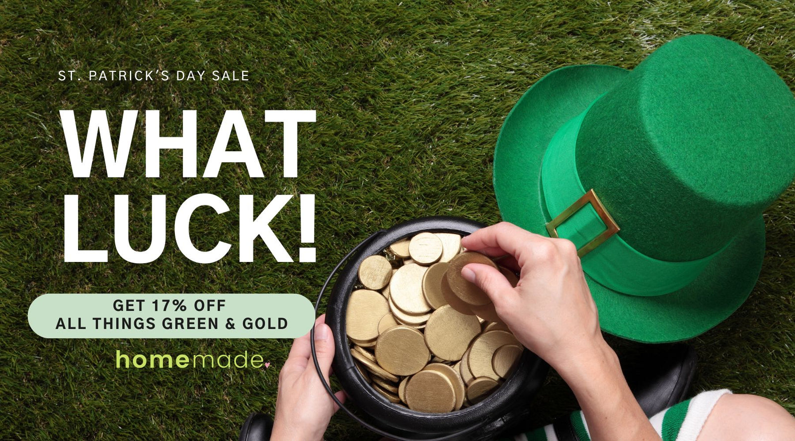 St. Patrick's Day Sale
