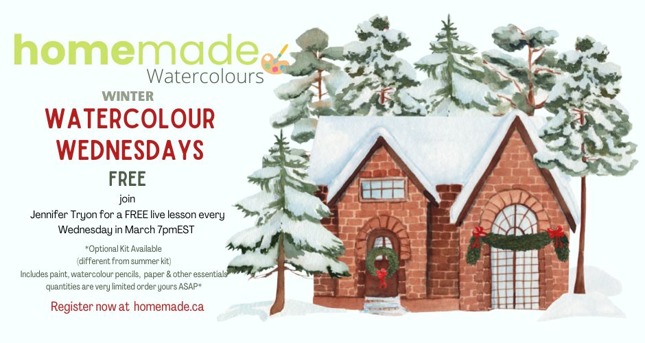 Watercolour Supplies