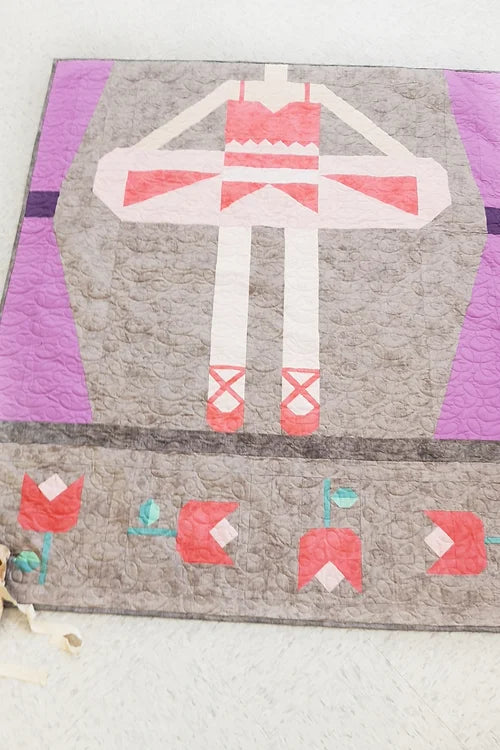 Be A Ballerina Quilt Pattern