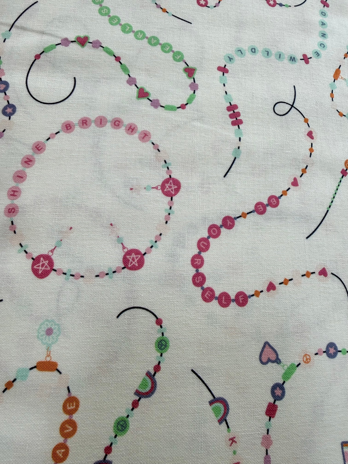 Friendship Bracelet Club - Cream Friendship Bracelets