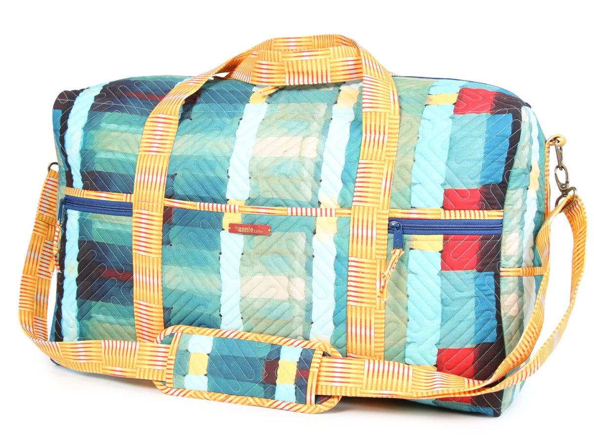 Travel Duffle 2.1 Pattern by Annie