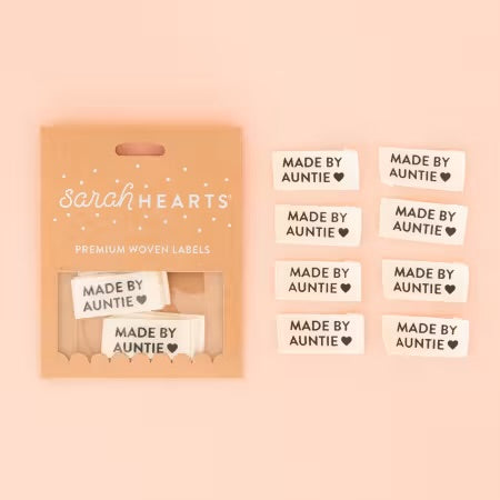 Labels - Made by Auntie
