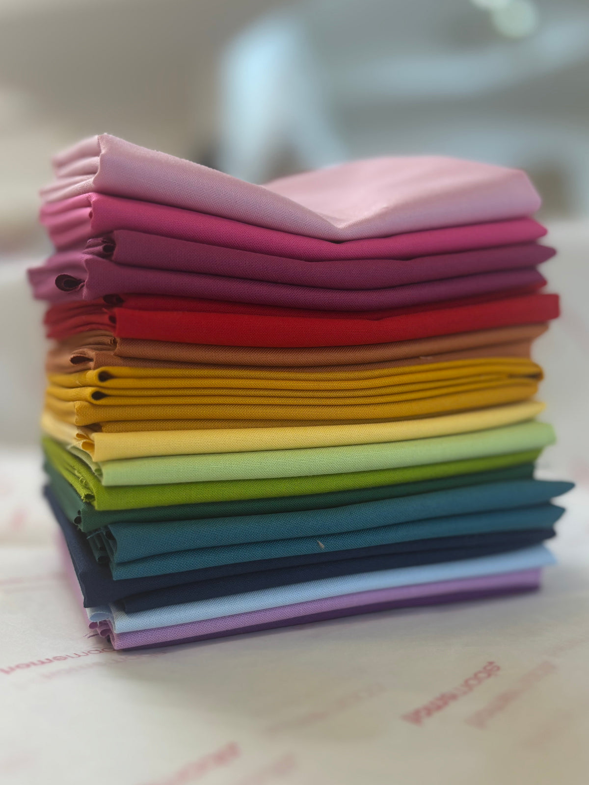 Snowflake Quilt Kit - Rainbow Style