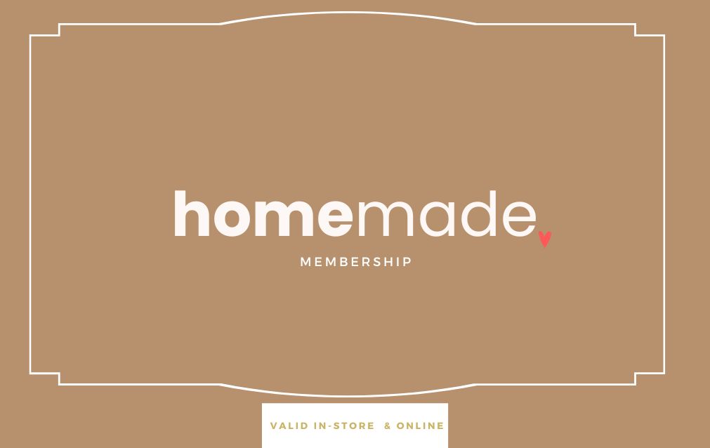 HomeMade Membership
