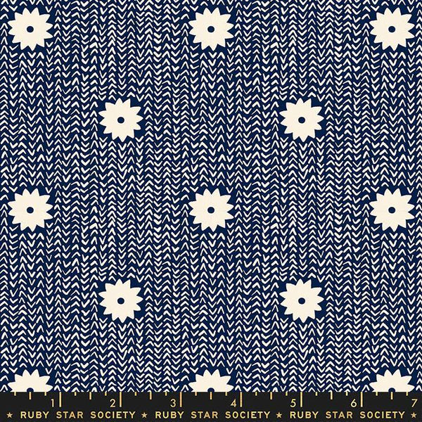 Ruby Star ~ Winterglow Collection - Cozy Star in Navy