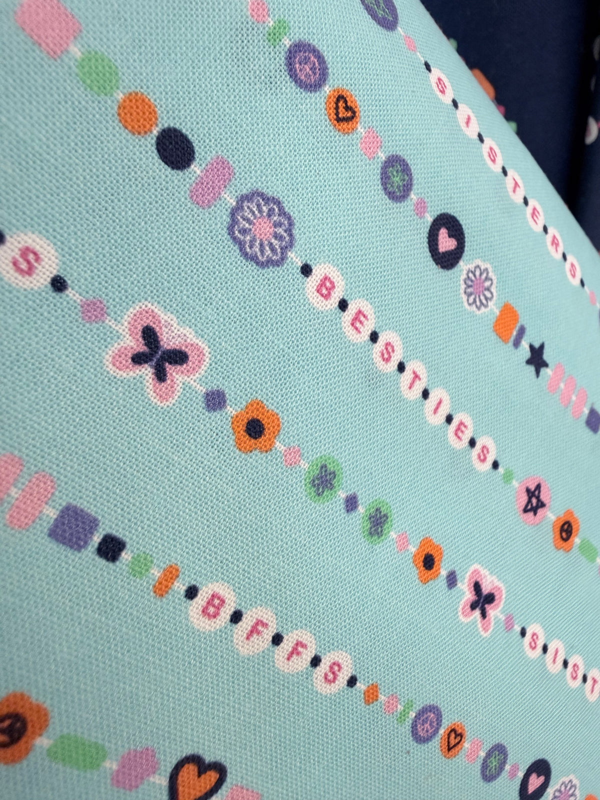 Friendship Bracelet Club - Bright Blue Friendship