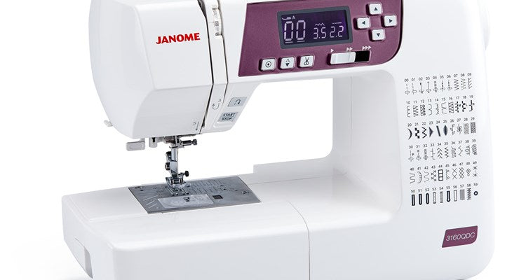 Janome 3160QDC-G