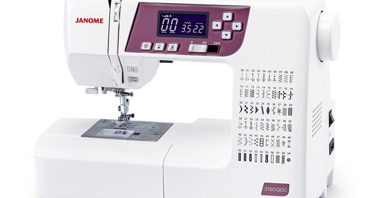 Janome 3160QDC-G