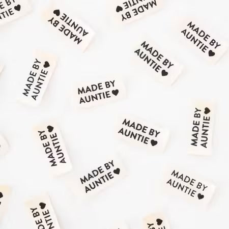 Labels - Made by Auntie