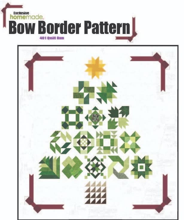 Bow Border Kit Only - No finishing kit