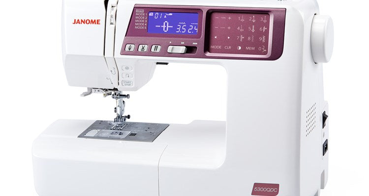 Janome 5300QDC-G