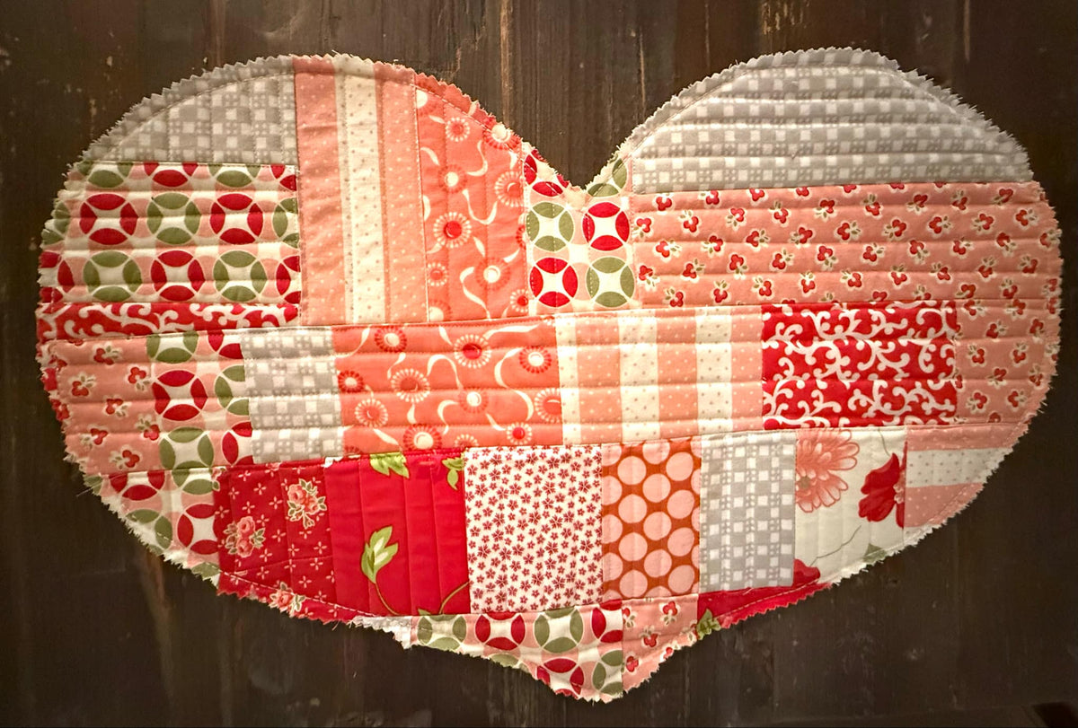 In-Store: Heart Placemat Class