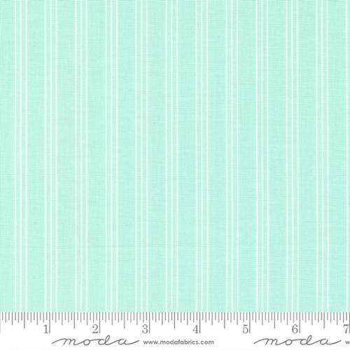 Lighthearted By Camille Roskelley -  Aqua Stripes 55296-13
