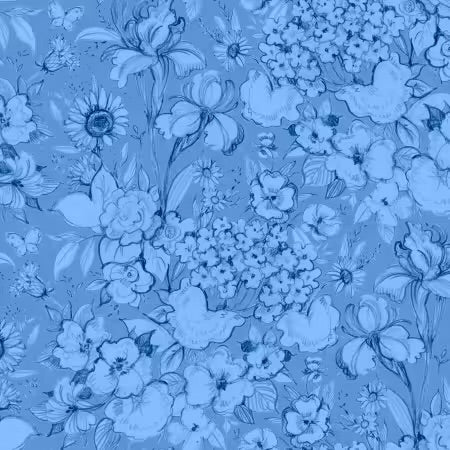 Amalfi Coast Collection - Blue/Blue 105-003-555