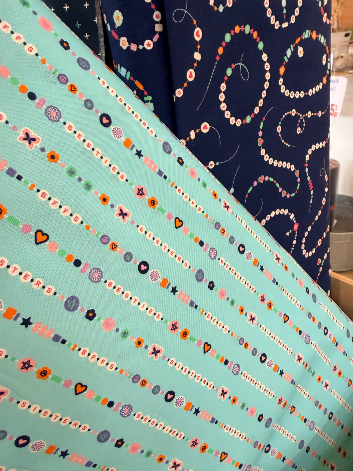 Friendship Bracelet Club - Bright Blue Friendship