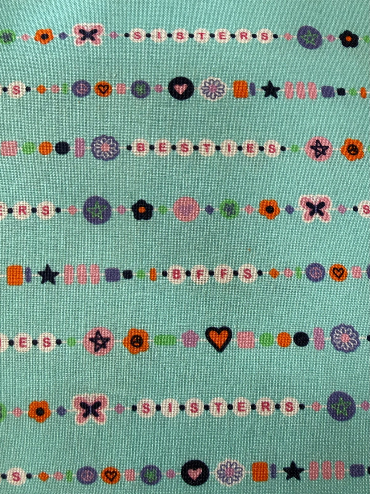 Friendship Bracelet Club - Bright Blue Friendship