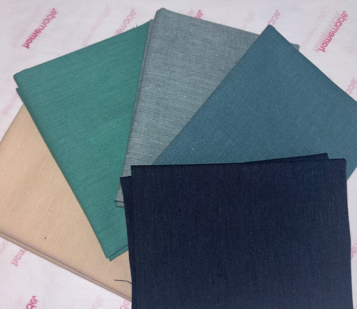 Fableism Watercolor Wovens - 5 Fat quarter Bundle