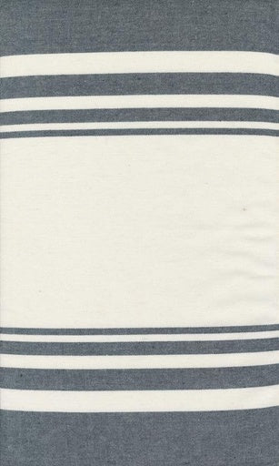 Panache Toweling 18″ By Pieces To Treasure – White &amp; Black