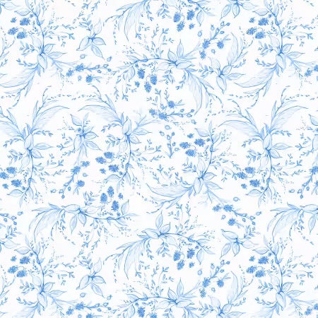 Amalfi Coast Collection - White/Blue 105-006-055