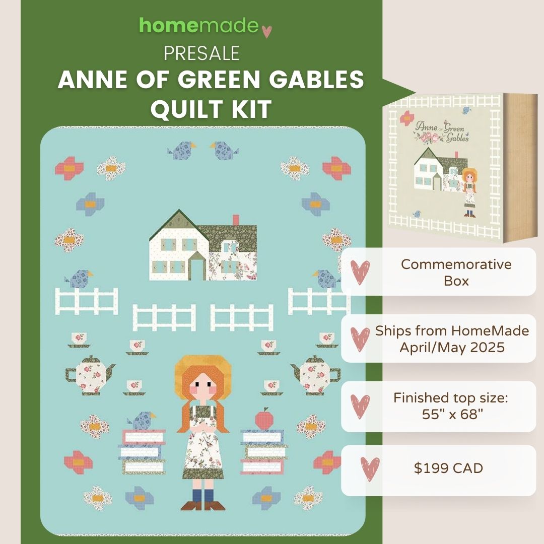 Anne of Green Gables - Quilt Kit