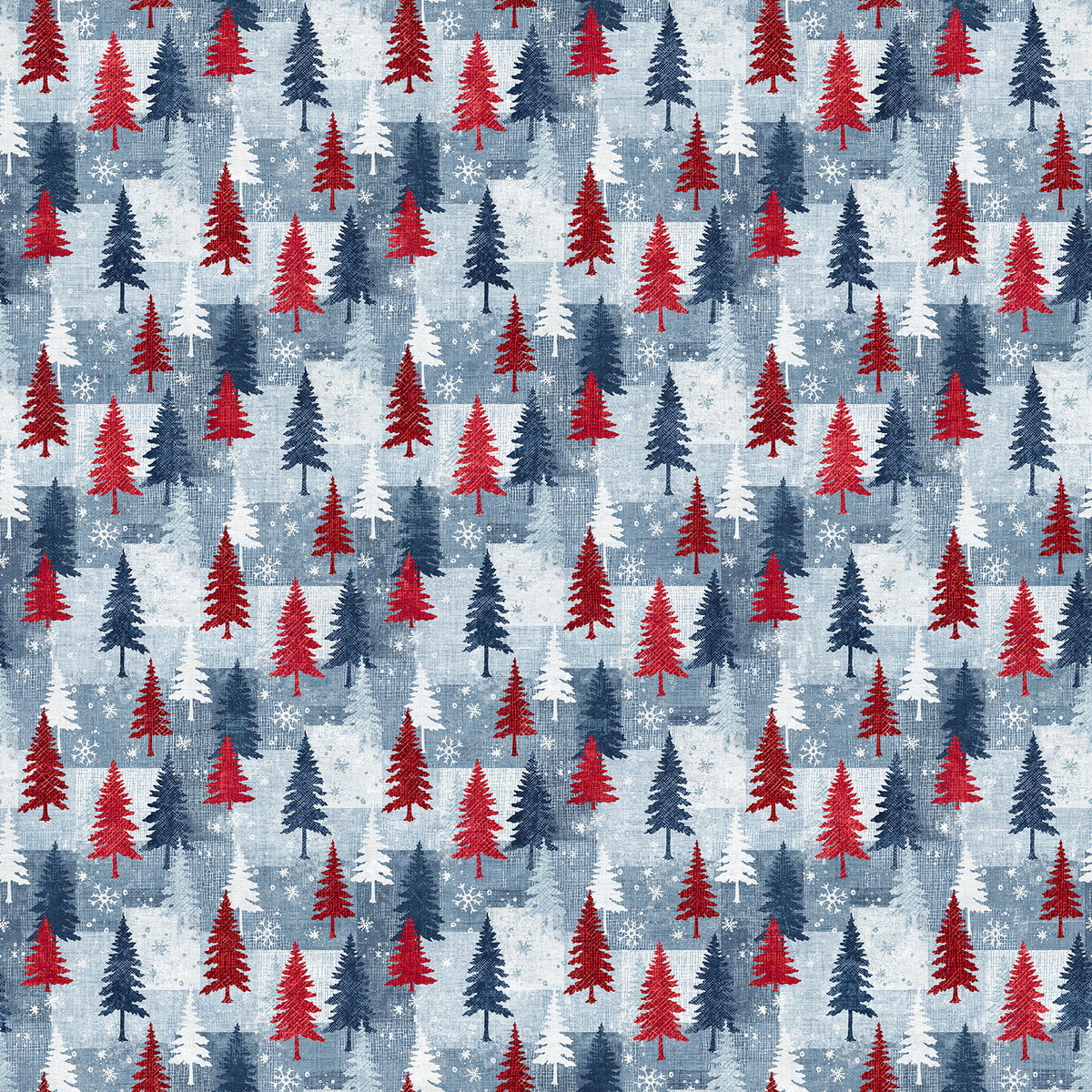 Village Folk - Light Blue Trees