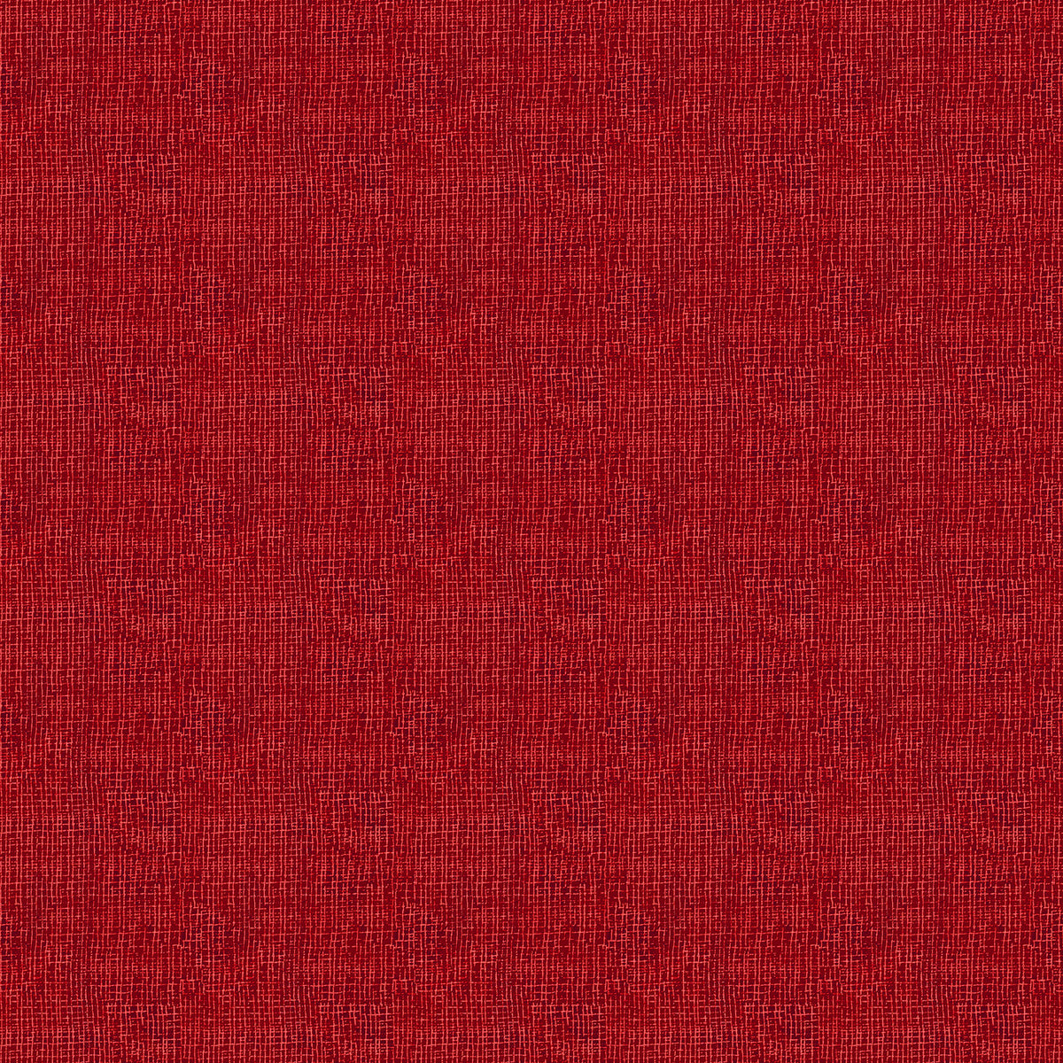 Village Folk - Red Grid Texture