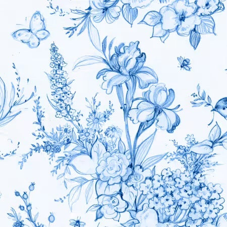 Amalfi Coast Collection - White/Blue 105-002-055