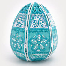 In-Store: Sewing &amp; Supper ~ Free Standing Lace Easter Eggs - Machine Embroidery Class