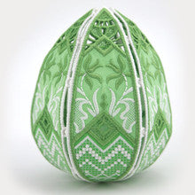 In-Store: Sewing &amp; Supper ~ Free Standing Lace Easter Eggs - Machine Embroidery Class