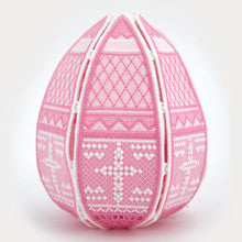 In-Store: Sewing &amp; Supper ~ Free Standing Lace Easter Eggs - Machine Embroidery Class