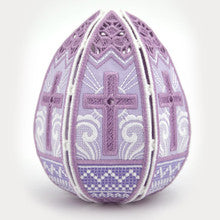 In-Store: Sewing &amp; Supper ~ Free Standing Lace Easter Eggs - Machine Embroidery Class