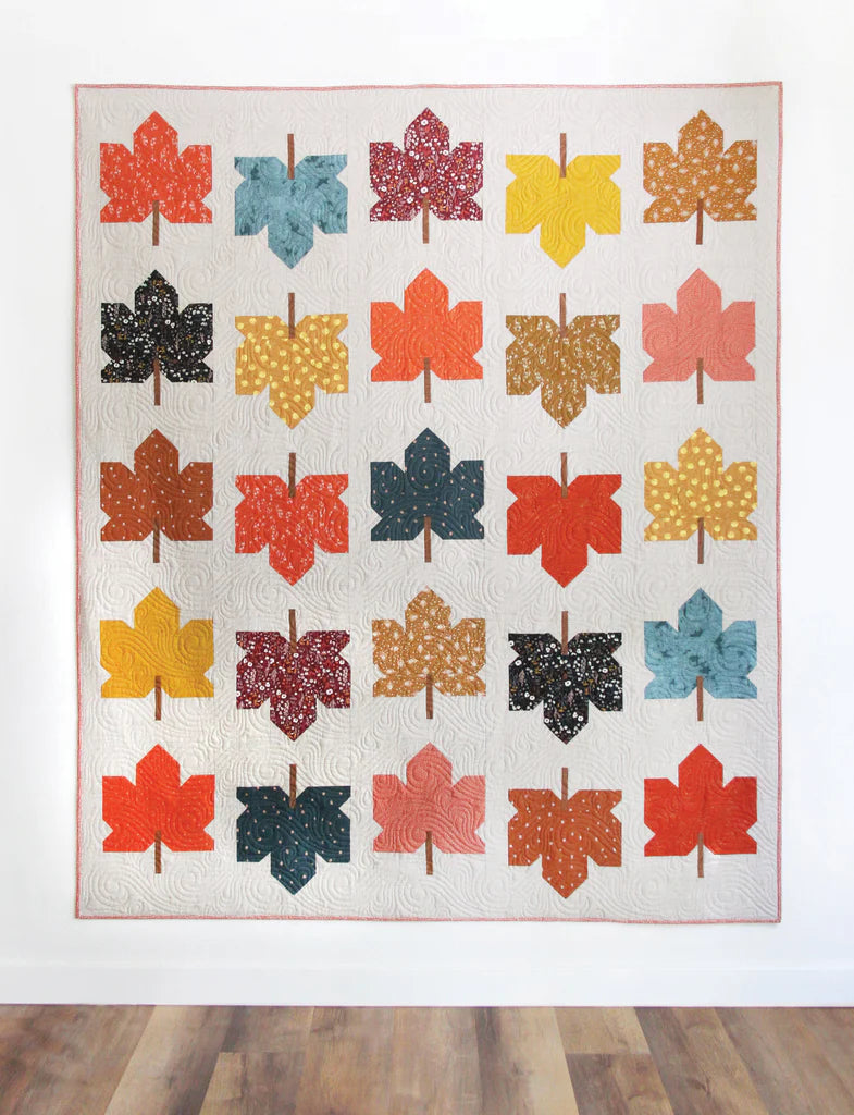 Fall Leaves - Quilt pattern from Cluck Cluck Sew