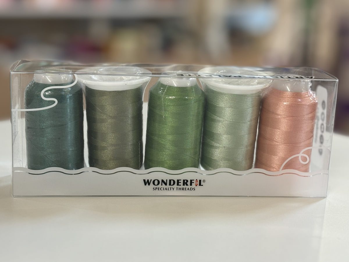 5 Pack - Polyfast Polyester Thread