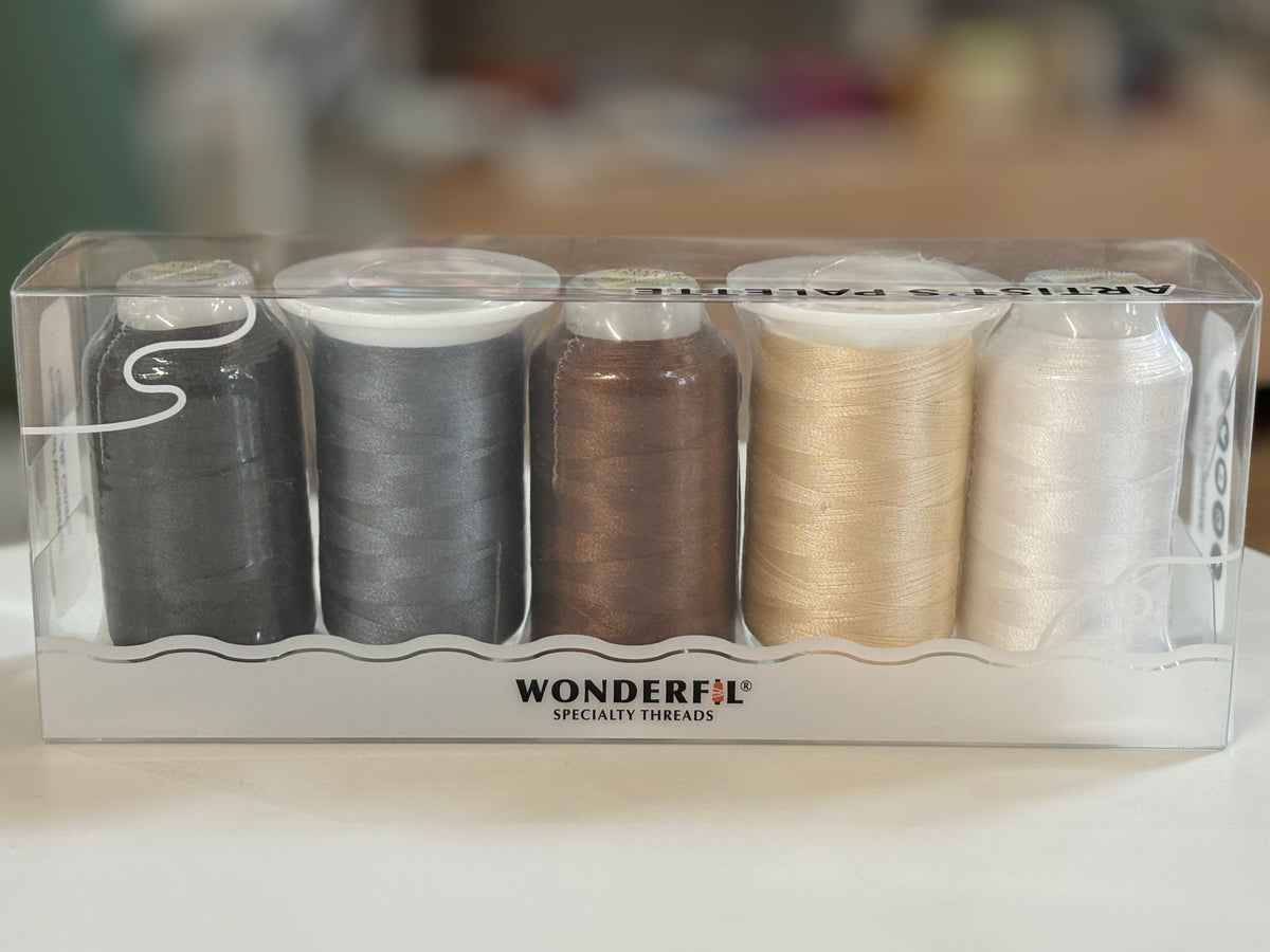 5 Pack - Polyfast Polyester Thread