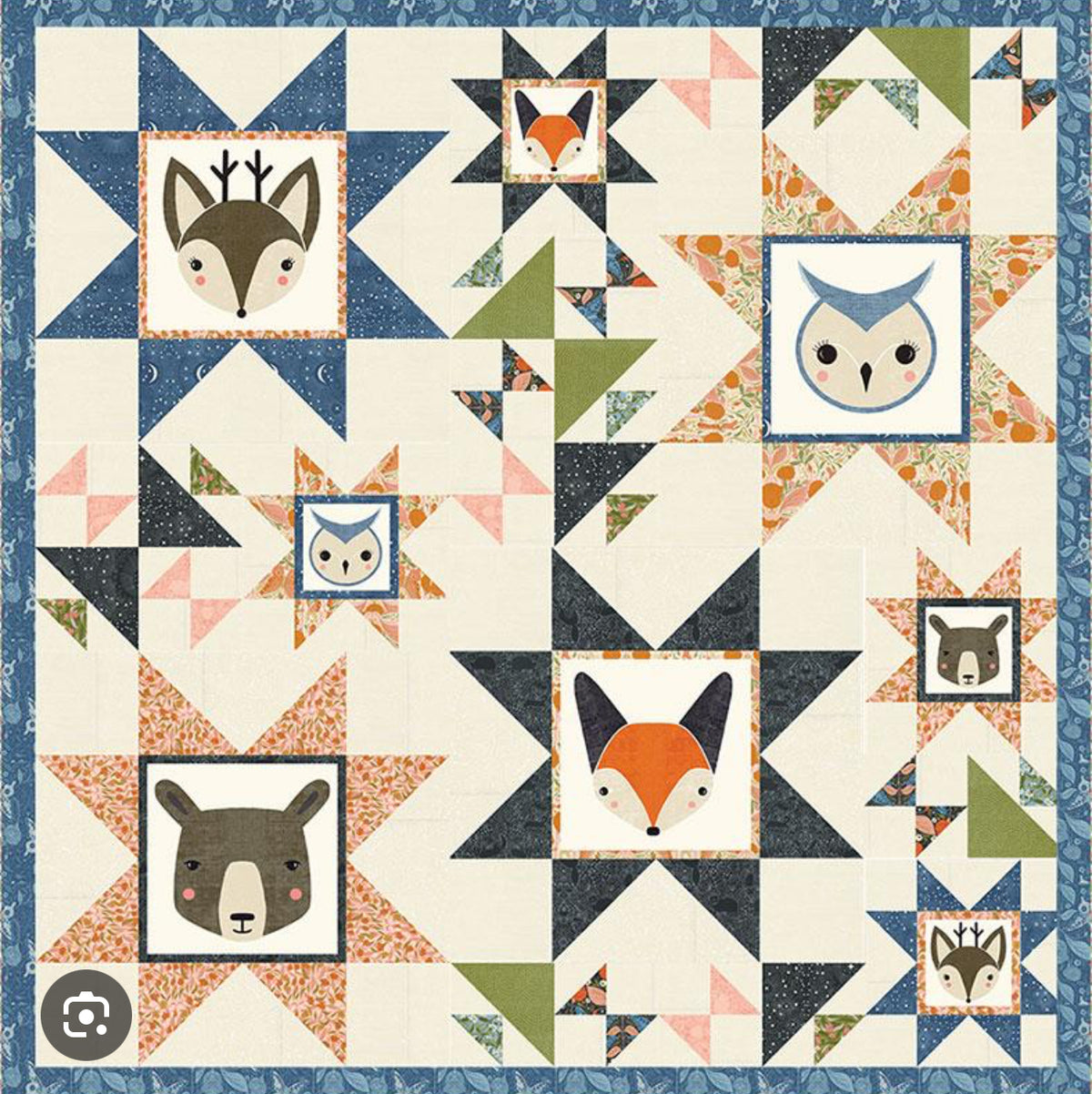 Woodland Wonder - Quilt Kit with Panel