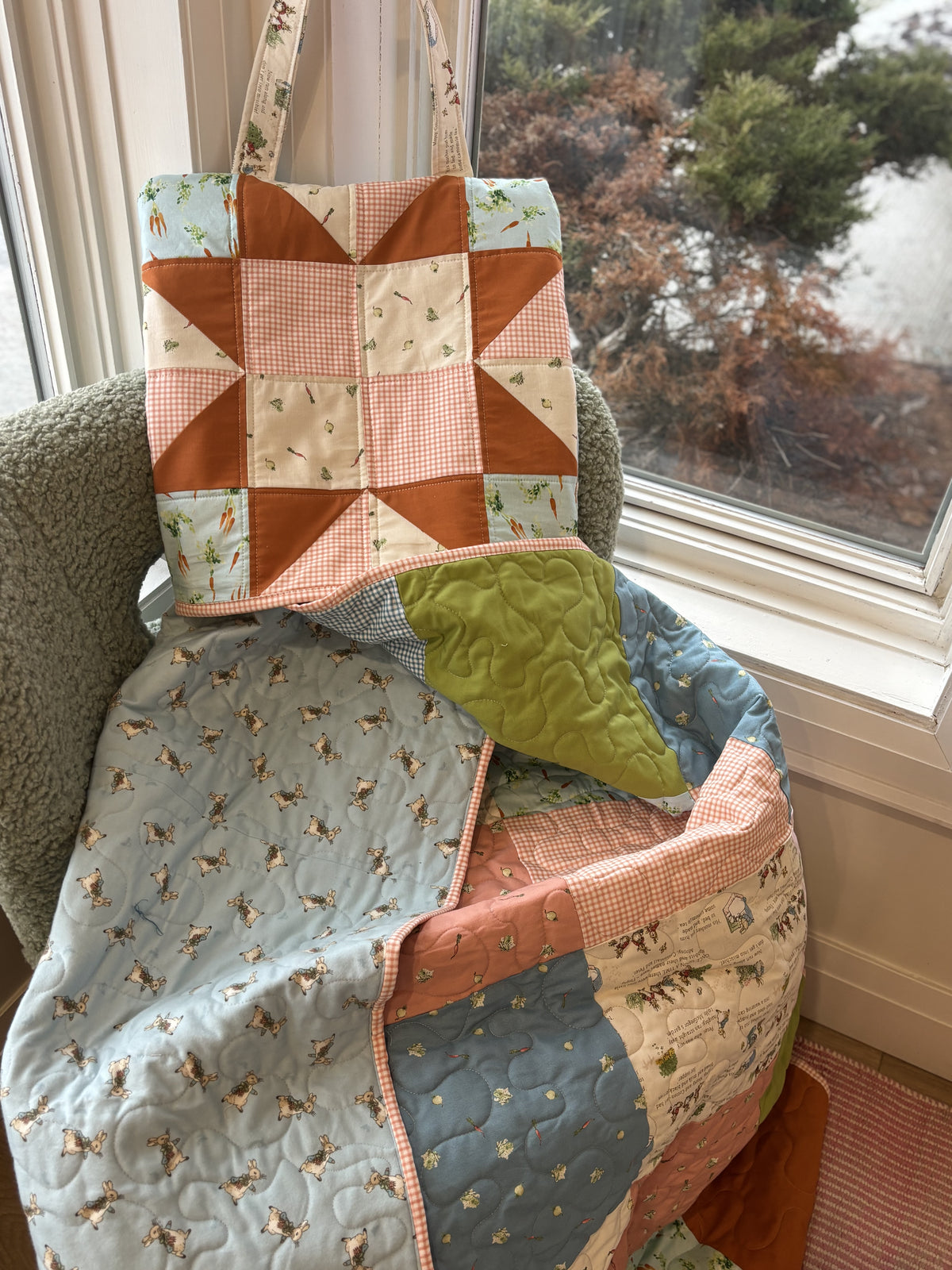 In-Store: Quillow Class (pillow &amp; quilt in one)