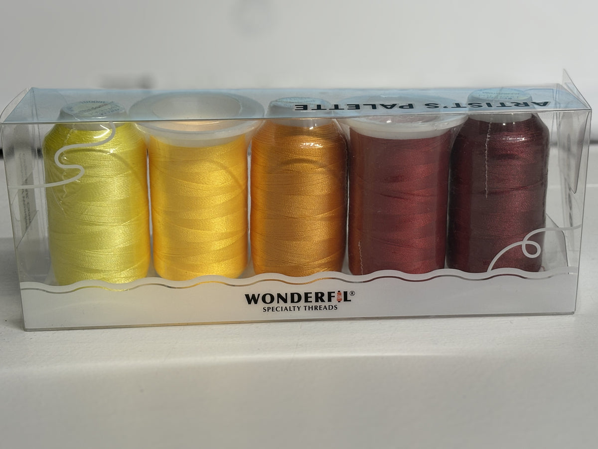 5 Pack - Polyfast Polyester Thread