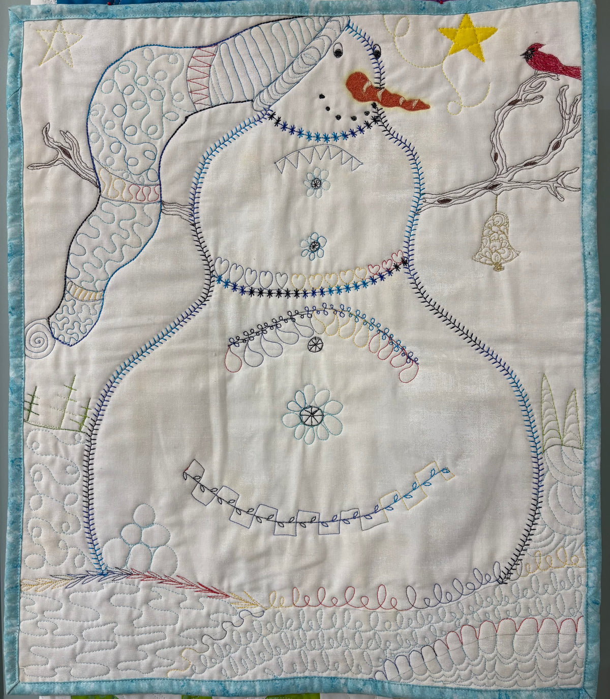 In-Store Class: Snowman ~ Fun with Fillers and Stitches