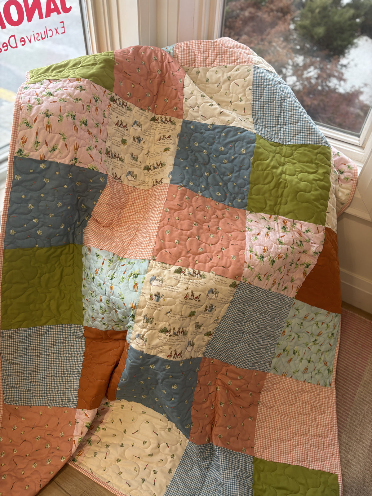 In-Store: Quillow Class (pillow &amp; quilt in one)