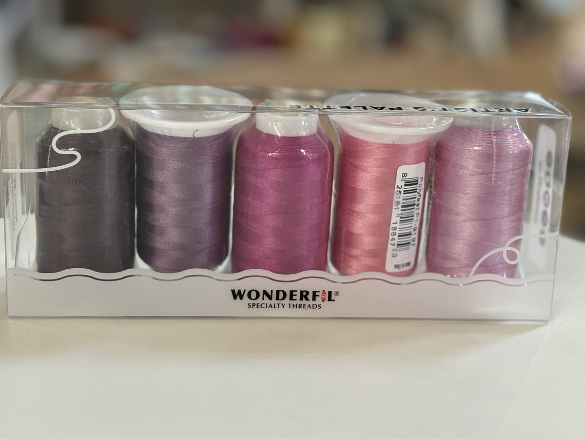 5 Pack - Polyfast Polyester Thread