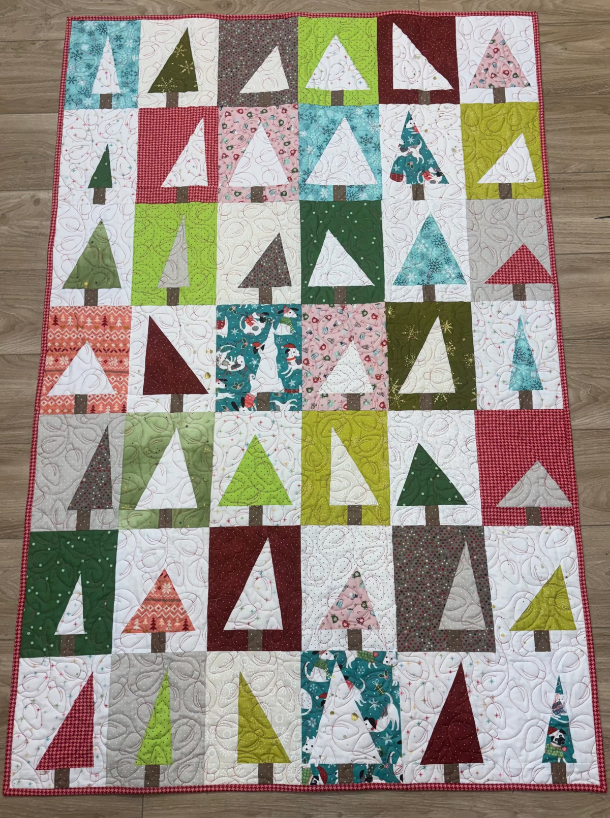 In-Store ~ Modern Inprov Tree Block