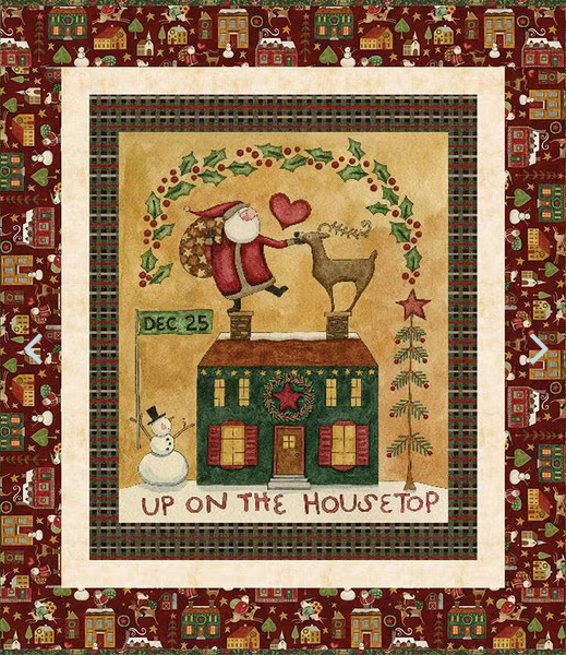 Up on the Housetop Quilt Kit