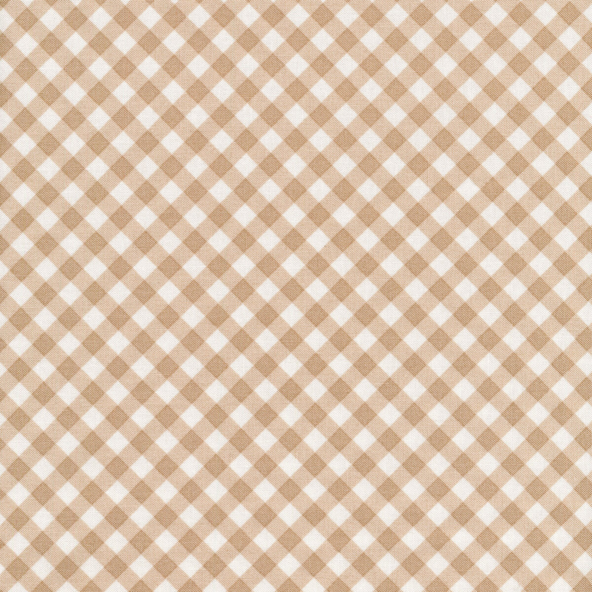 Christmas Stitched - Gingham in Linen 520443-16