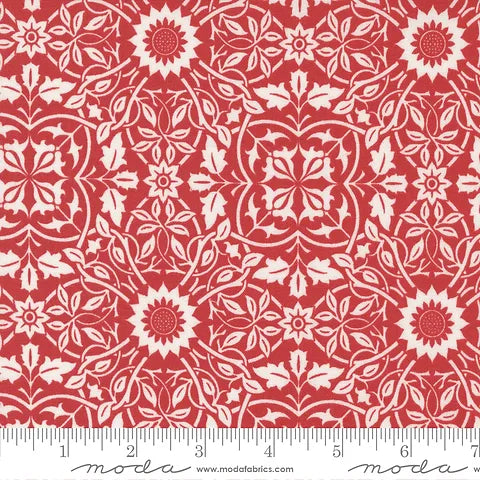 Christmas Stitched -  Poinsettia 520446-14