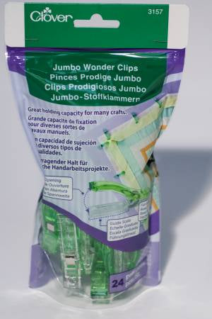 Jumbo wonder Clips 24pcs