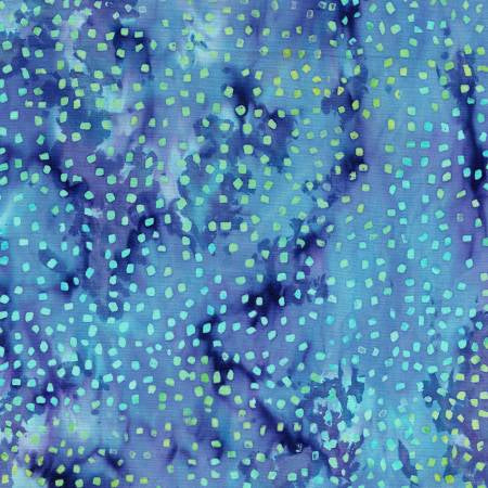 Sparkle &amp; Shine Batik - Deep Waters