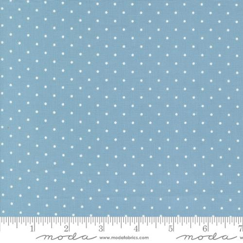 Shoreline - Light Blue Dots